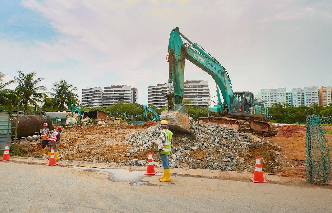 Earthworks & Drainage overview project visual in Perth