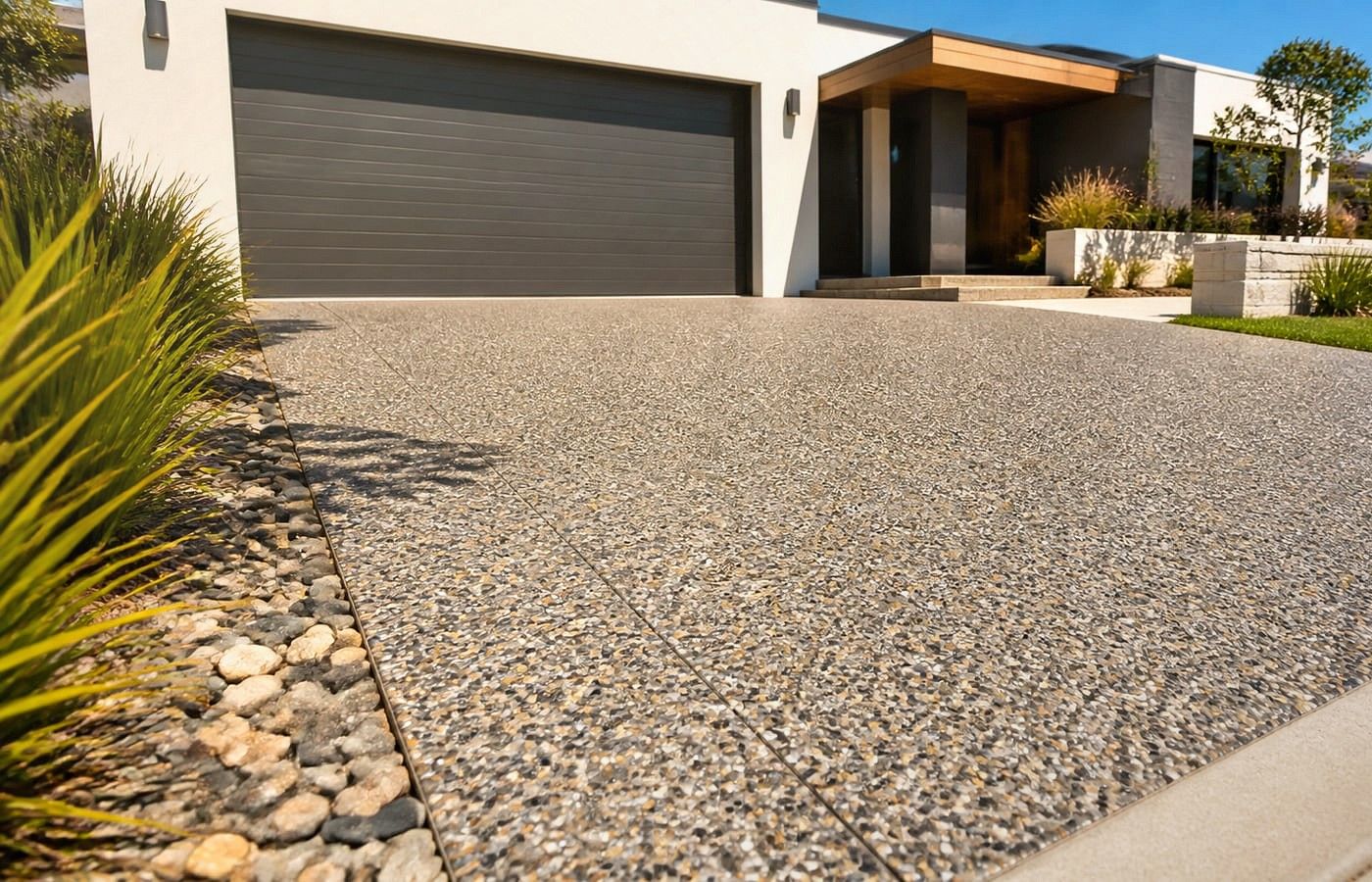 Brick Pavers application area for a Perth property