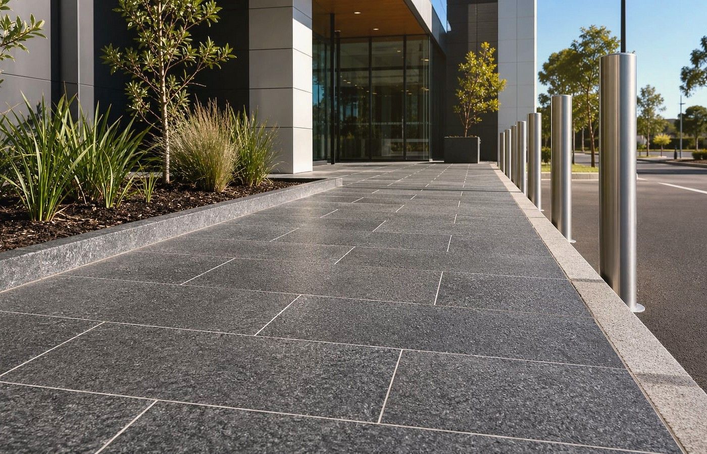 Brick Pavers maintenance and outdoor cleaning detail in Perth