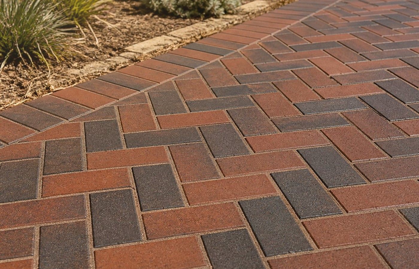 Brick Pavers installed in a Perth outdoor area