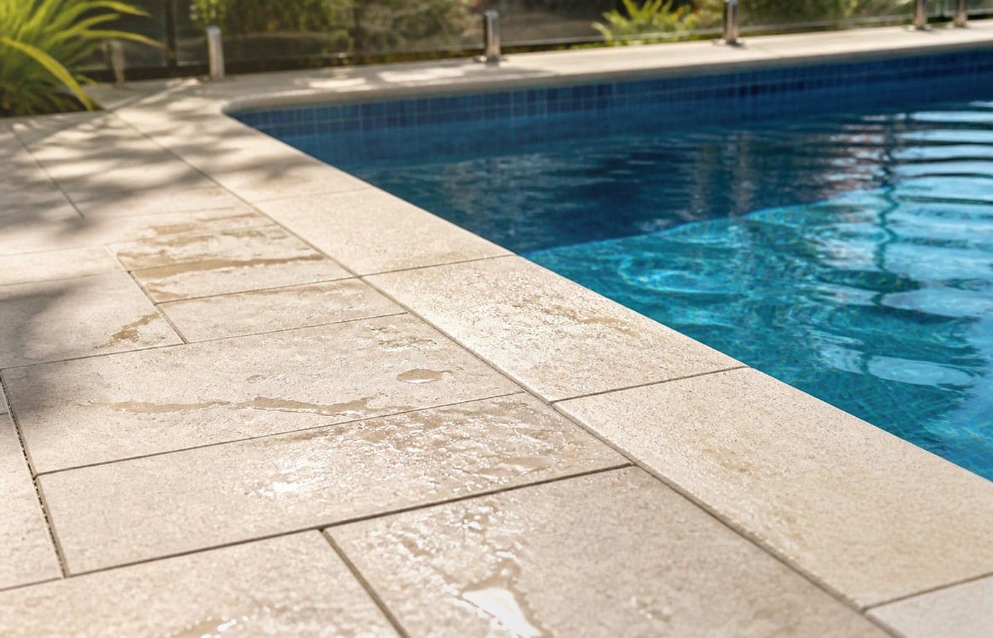 Crazy Pavers design finish and texture detail in Perth