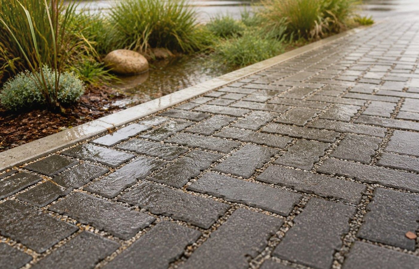 Local Perth paving contractor planning Exposed Aggregate Pavers