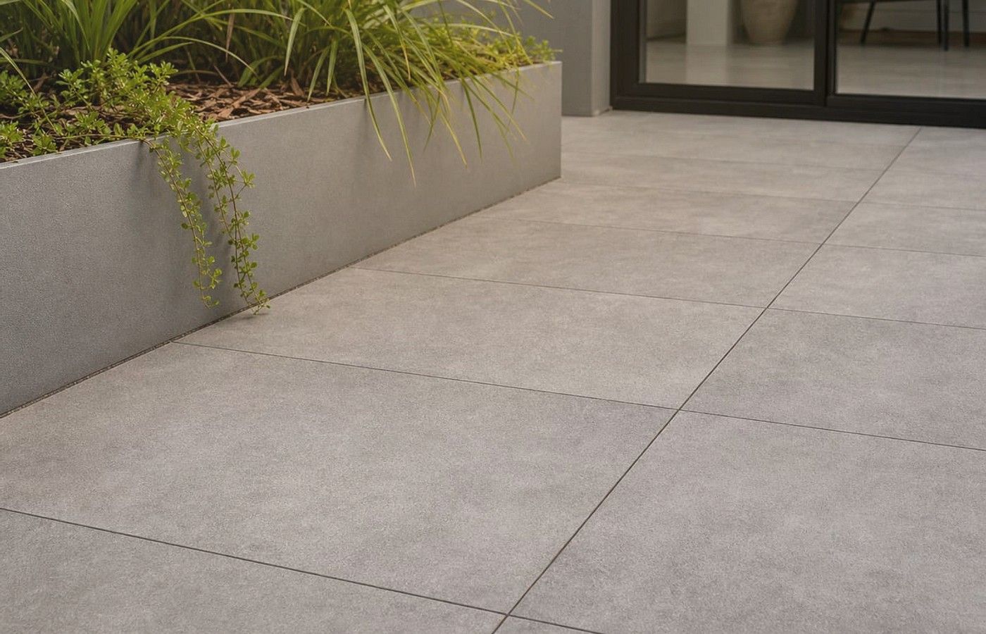 Granite Pavers design finish and texture detail in Perth