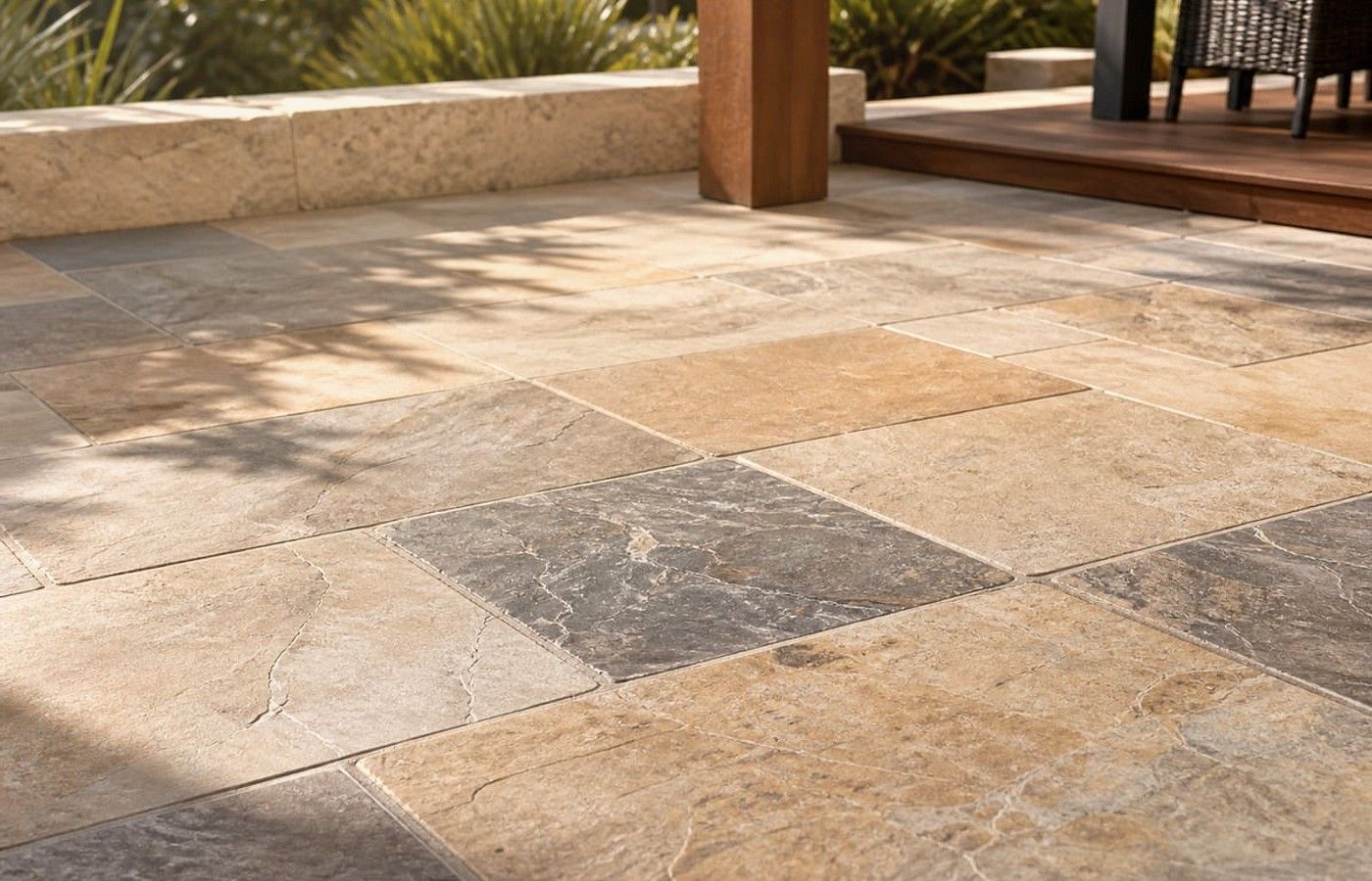 Local Perth paving contractor planning Granite Pavers