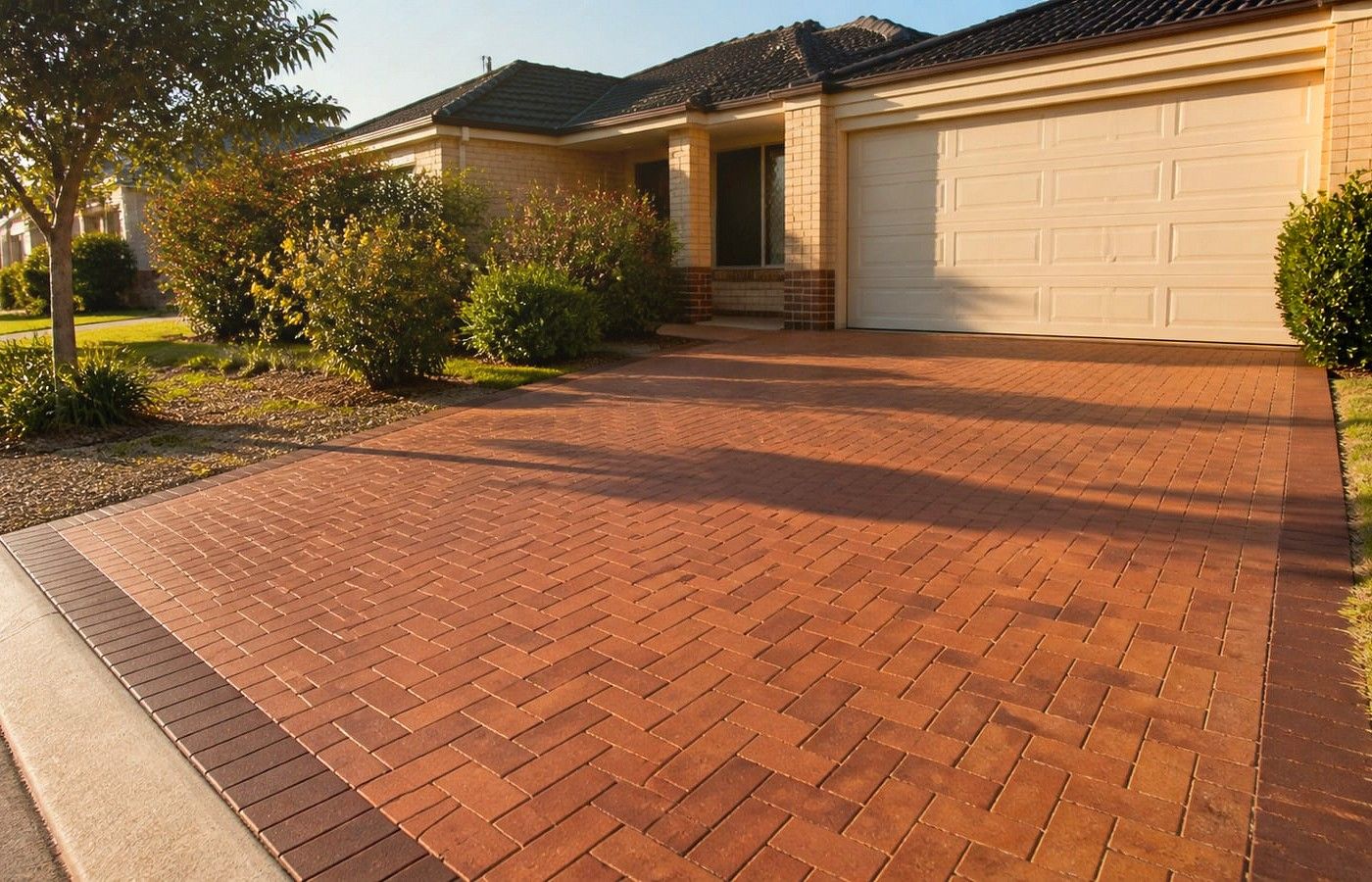 Natural Stone Pavers maintenance and outdoor cleaning detail in Perth