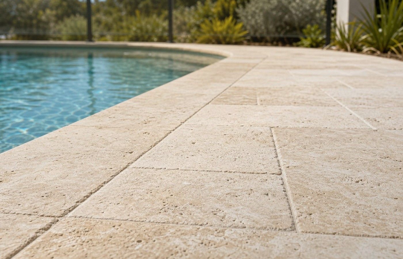 Local Perth paving contractor planning Natural Stone Pavers
