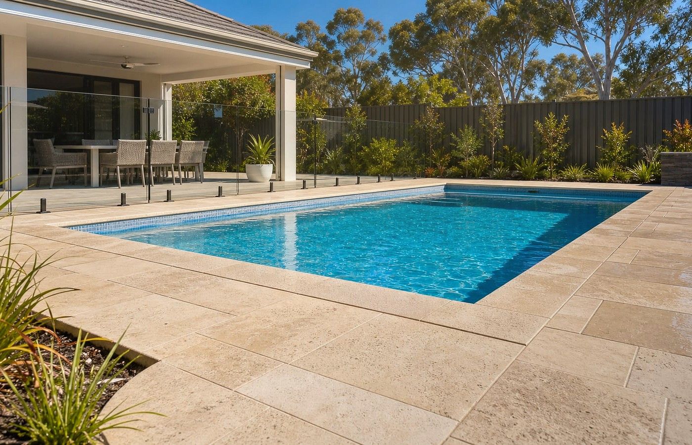 Permeable Pavers maintenance and outdoor cleaning detail in Perth