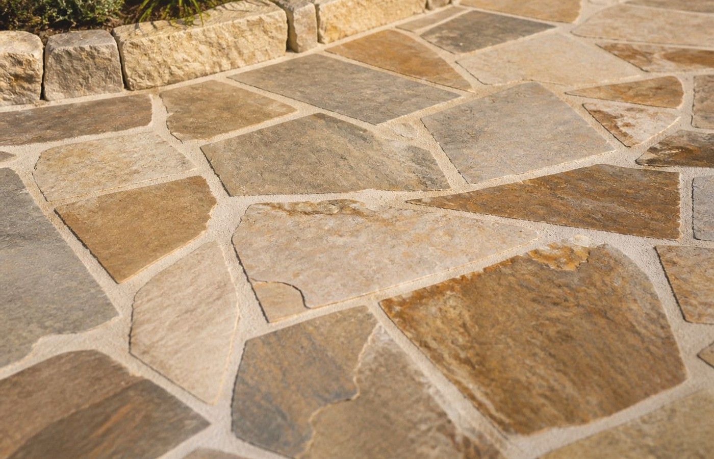 Porcelain Pavers design finish and texture detail in Perth