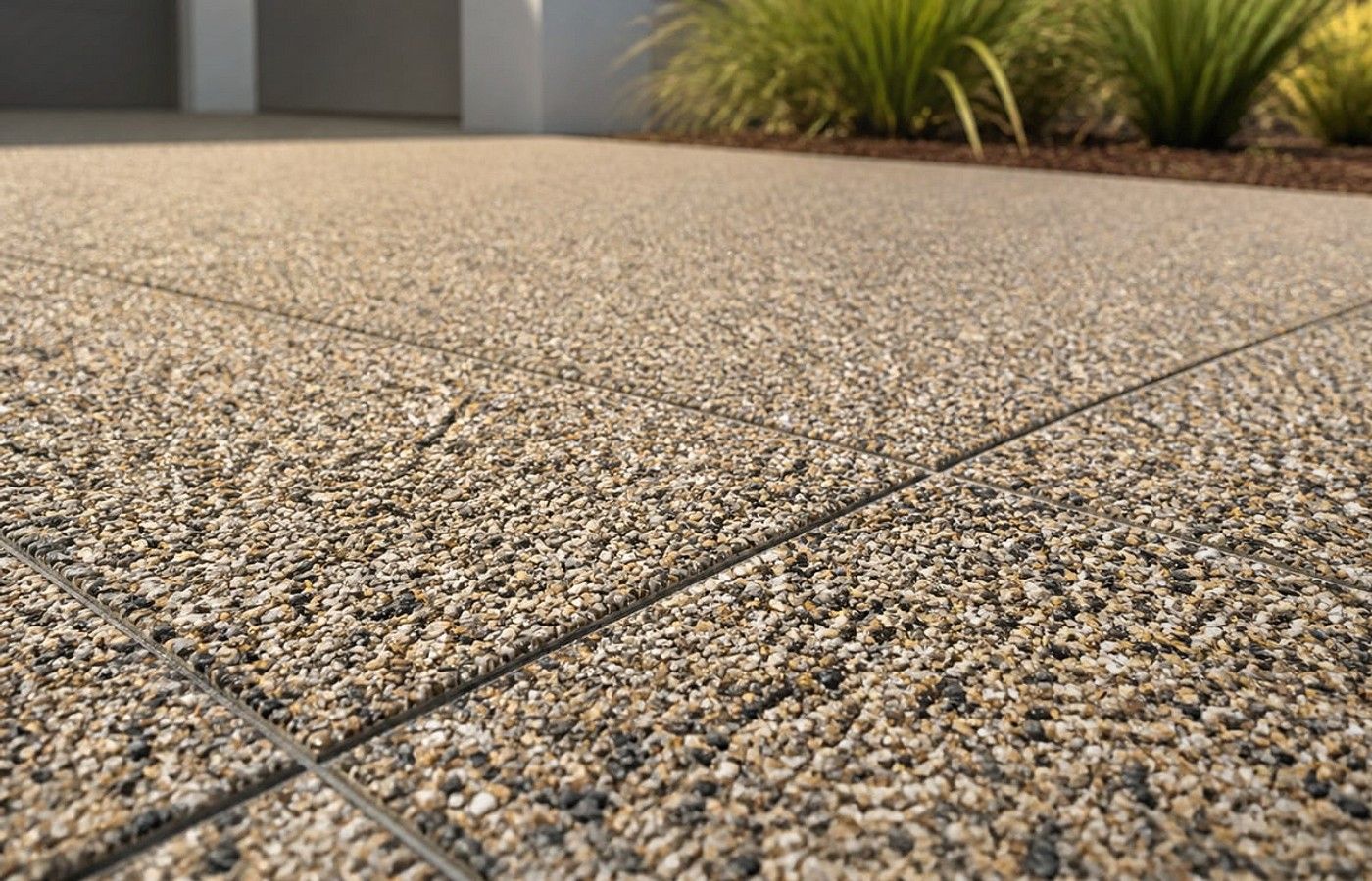 Stone Pavers design finish and texture detail in Perth