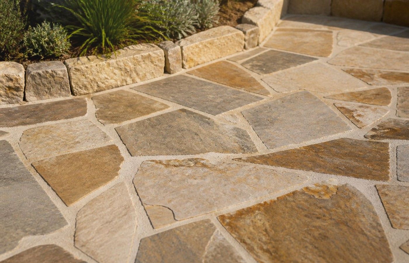 Local Perth paving contractor planning Travertine Pavers