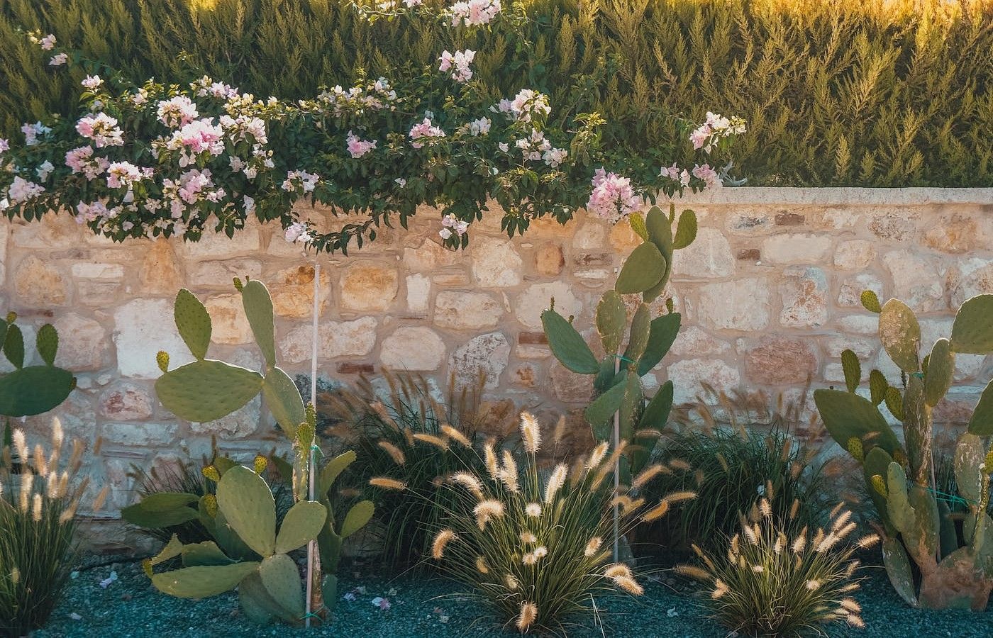 Retaining Walls benefits shown on a Perth outdoor works project